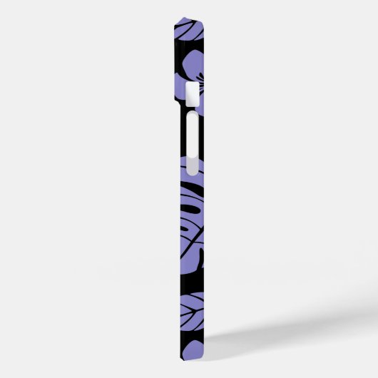 PINK BIKINI (SCHWARZ/LAVENDER) Case-Mate iPhone HÜLLE (Rückseite / Links)