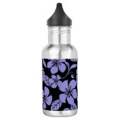 PINK BIKINI (SCHWARZ/LAVENDER) EDELSTAHLFLASCHE (Links)