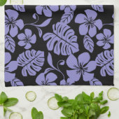 PINK BIKINI (SCHWARZ/LAVENDER) GESCHIRRTUCH (Gefaltet)