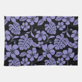 PINK BIKINI (SCHWARZ/LAVENDER) GESCHIRRTUCH (Horizontal)