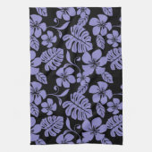 PINK BIKINI (SCHWARZ/LAVENDER) GESCHIRRTUCH (Vertikal)