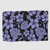 PINK BIKINI (SCHWARZ/LAVENDER) GOLFHANDTUCH (Horizontal)