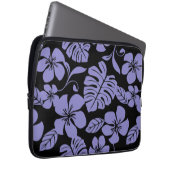 PINK BIKINI (SCHWARZ/LAVENDER) LAPTOPSCHUTZHÜLLE (Vorne Rechts)