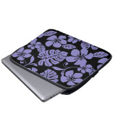 PINK BIKINI (SCHWARZ/LAVENDER) LAPTOPSCHUTZHÜLLE (Vorne Knopf)