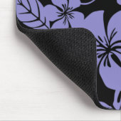 PINK BIKINI (SCHWARZ/LAVENDER) MOUSEPAD (Ecke)