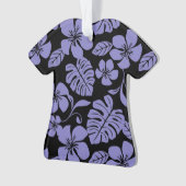 PINK BIKINI (SCHWARZ/LAVENDER) ORNAMENT (Vorderseite)