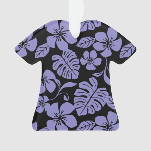 PINK BIKINI (SCHWARZ/LAVENDER) ORNAMENT (Vorderseite)