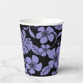 PINK BIKINI (SCHWARZ/LAVENDER) PAPPBECHER (Links)