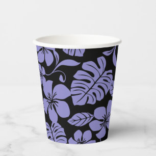 PINK BIKINI (SCHWARZ/LAVENDER) PAPPBECHER
