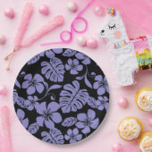 PINK BIKINI (SCHWARZ/LAVENDER) PAPPTELLER (Party)