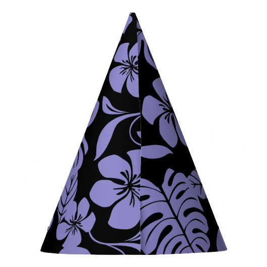 PINK BIKINI (SCHWARZ/LAVENDER) PARTYHÜTCHEN (Rückseite)