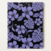 PINK BIKINI (SCHWARZ/LAVENDER) PLANER (Rückseite)