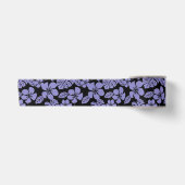 PINK BIKINI (SCHWARZ/LAVENDER) SATINBAND (Vorderseite)