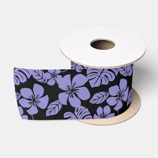 PINK BIKINI (SCHWARZ/LAVENDER) SATINBAND (Spule)