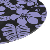 PINK BIKINI (SCHWARZ/LAVENDER) SCHNEIDEBRETT (Ecke)