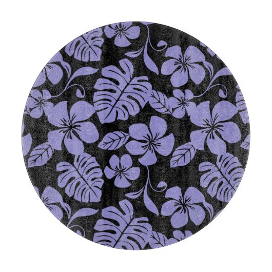 PINK BIKINI (SCHWARZ/LAVENDER) SCHNEIDEBRETT (Vorderseite)