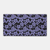 PINK BIKINI (SCHWARZ/LAVENDER) SCHREIBTISCHUNTERLAGE (Vorderseite)