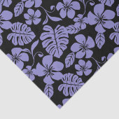 PINK BIKINI (SCHWARZ/LAVENDER) SEIDENPAPIER (Ausschnitt)