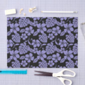 PINK BIKINI (SCHWARZ/LAVENDER) SEIDENPAPIER (Handwerk)