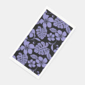 PINK BIKINI (SCHWARZ/LAVENDER) SERVIETTE (Ecke)