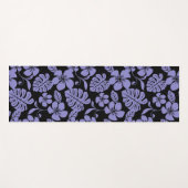 PINK BIKINI (SCHWARZ/LAVENDER) YOGAMATTE (Vorderseite (Horizontal))