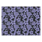 PINK BIKINI (SCHWARZ/LAVENTIL) Tabletten Tischdecke (Vorderseite (Horizontal))