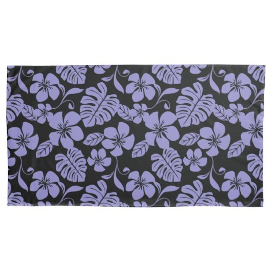 PINK BIKINI (SCHWARZ/LILA) KISSENBEZUG (Vorderseite-Links)