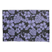 PINK BIKINI (SCHWARZ/LILA) KISSENBEZUG (Vorderseite-Links)