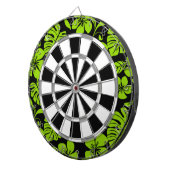 PINK BIKINI (SCHWARZ/LIMON) DARTSCHEIBE (Vorderseite rechts)