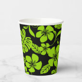 PINK BIKINI (SCHWARZ/LIMON) PAPPBECHER (Links)