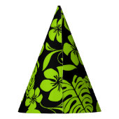 PINK BIKINI (SCHWARZ/LIMON) PARTY HAT PARTYHÜTCHEN (Rückseite)