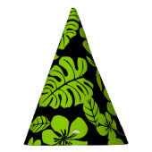 PINK BIKINI (SCHWARZ/LIMON) PARTY HAT PARTYHÜTCHEN (Rechts)