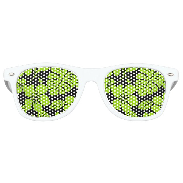 PINK BIKINI (SCHWARZ/LIMON) PARTYBRILLE (Vorderseite)
