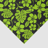 PINK BIKINI (SCHWARZ/LIMON) SEIDENPAPIER (Ausschnitt)