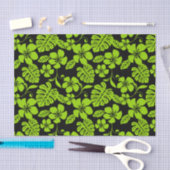 PINK BIKINI (SCHWARZ/LIMON) SEIDENPAPIER (Handwerk)