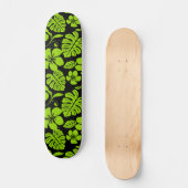 PINK BIKINI (SCHWARZ/LIMON) SKATEBOARD (Vorderseite)