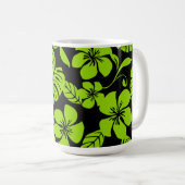 PINK BIKINI (SCHWARZ/LIMON) Tasse (VorderseiteRechts)