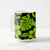 PINK BIKINI (SCHWARZ/LIMON) Tasse (Vorderseite Links)