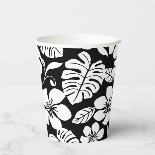 PINK BIKINI (SCHWARZ) PAPPBECHER (Rückseite)