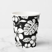 PINK BIKINI (SCHWARZ) PAPPBECHER (Vorderseite)