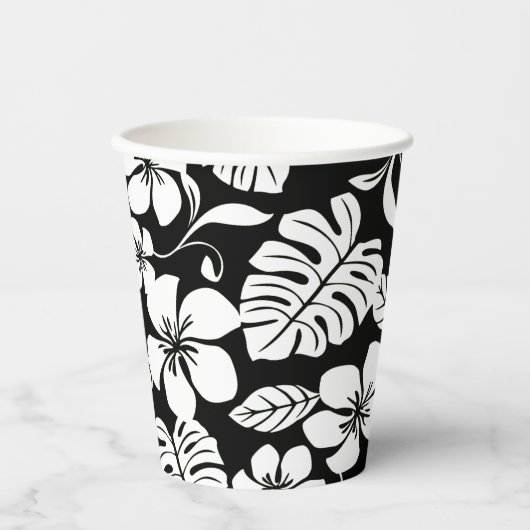 PINK BIKINI (SCHWARZ) PAPPBECHER (Vorderseite)