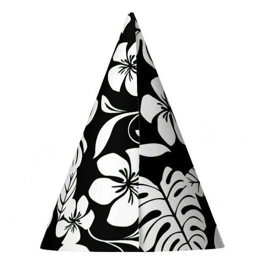 PINK BIKINI (SCHWARZ) PARTY HAT PARTYHÜTCHEN (Rückseite)