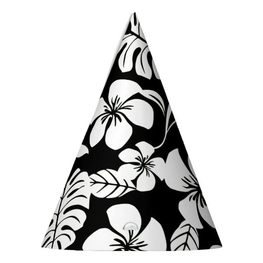 PINK BIKINI (SCHWARZ) PARTY HAT PARTYHÜTCHEN (Links)