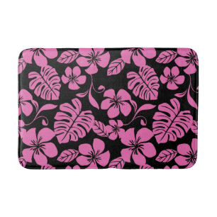 PINK BIKINI (SCHWARZ/PINK) BADEMATTE