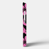 PINK BIKINI (SCHWARZ/PINK) Case-Mate iPhone HÜLLE (Rückseite / Links)