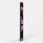 PINK BIKINI (SCHWARZ/PINK) Case-Mate iPhone HÜLLE (Hinten/Rechts)