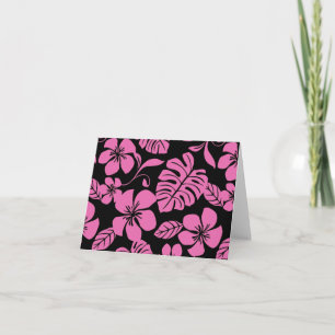 PINK BIKINI (SCHWARZ/PINK) DANKESKARTE