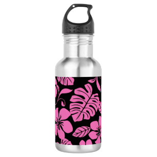 PINK BIKINI (SCHWARZ/PINK) EDELSTAHLFLASCHE