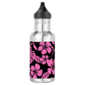 PINK BIKINI (SCHWARZ/PINK) EDELSTAHLFLASCHE (Rechts)