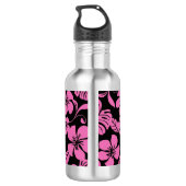 PINK BIKINI (SCHWARZ/PINK) EDELSTAHLFLASCHE (Rückseite)